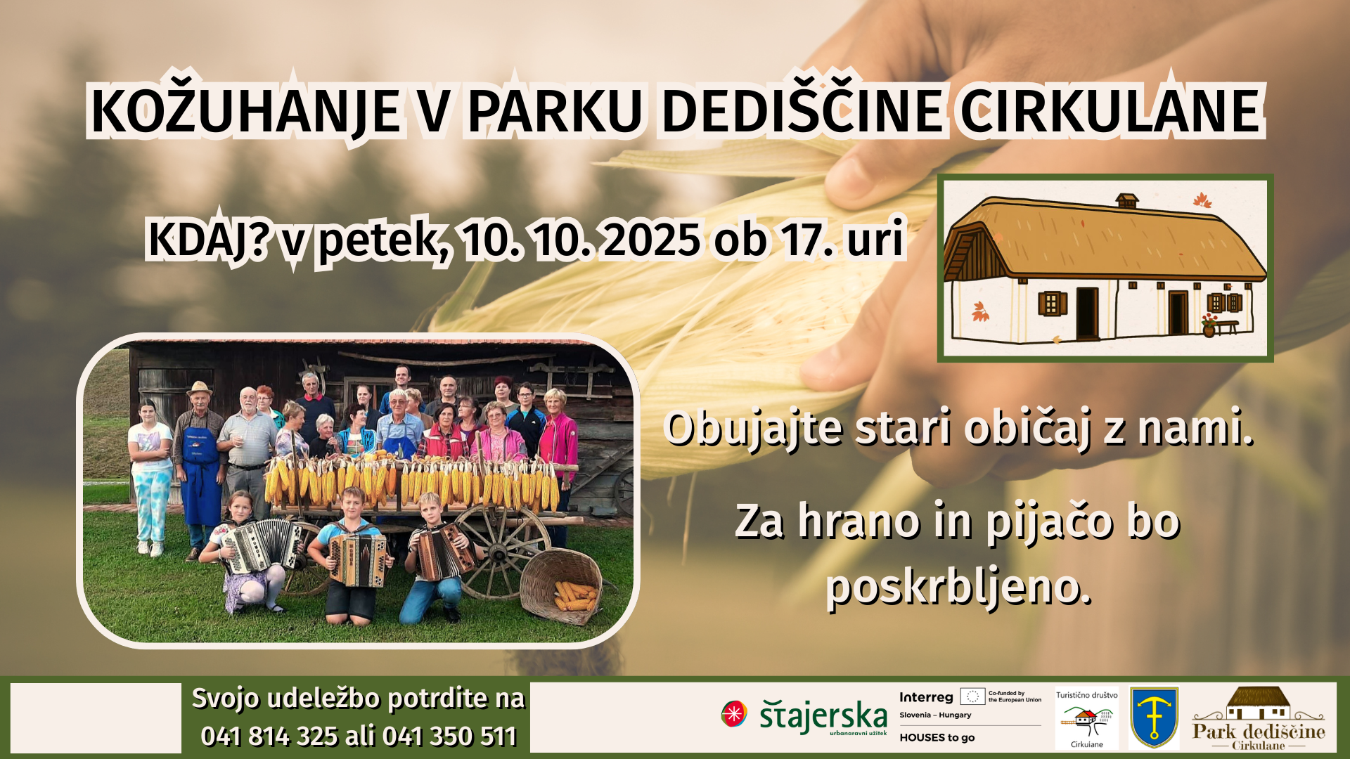 Ko uhanje V Parku Dedi ine Cirkulane 2025 ko-uhanje-v-parku-dedi-ine-cirkulane-2025